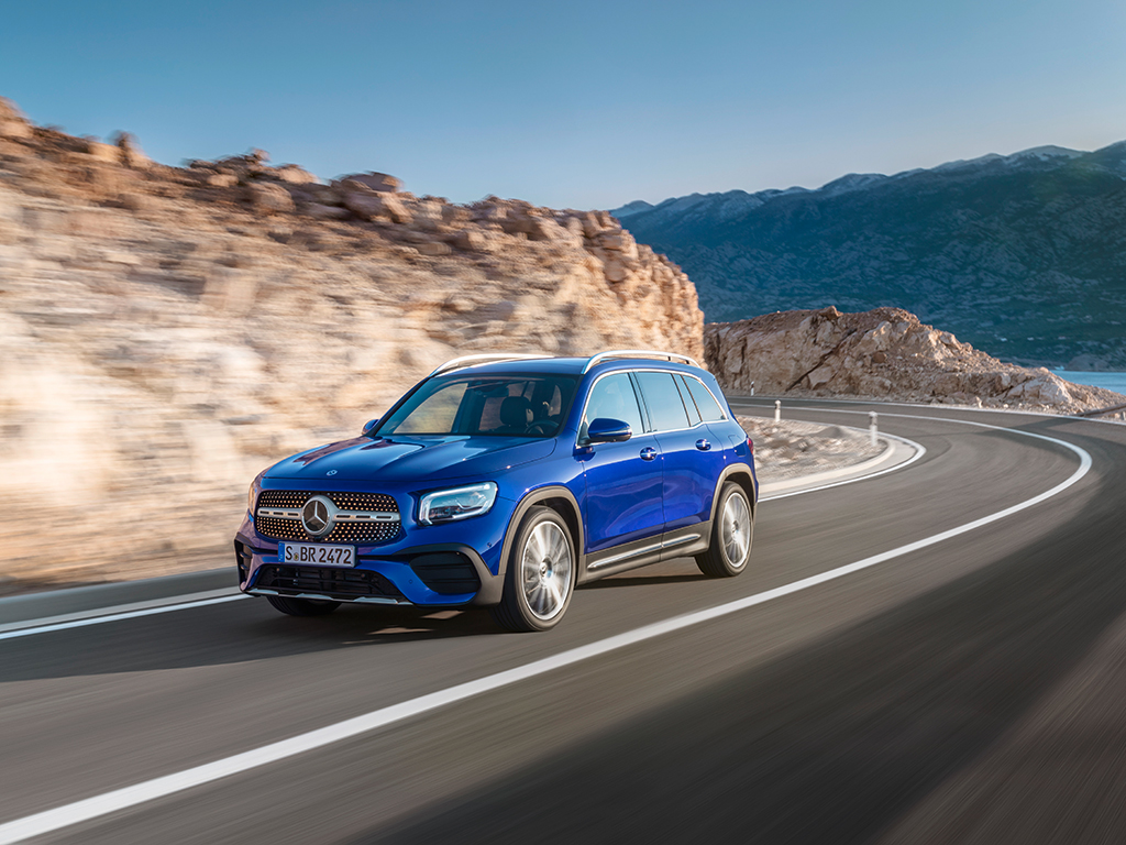 Nuevo Mercedes-Benz GLB, para todos los gustos