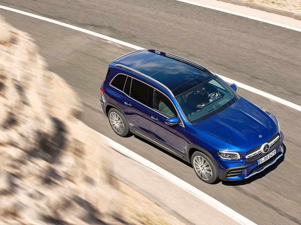 Nuevo Mercedes-Benz GLB, para todos los gustos