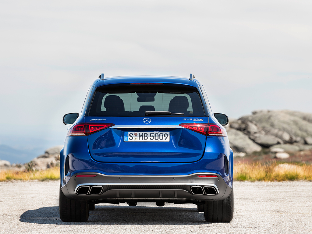 Mercedes-Benz AMG GLE 63 4MATIC+ y 63 S 4MATIC+