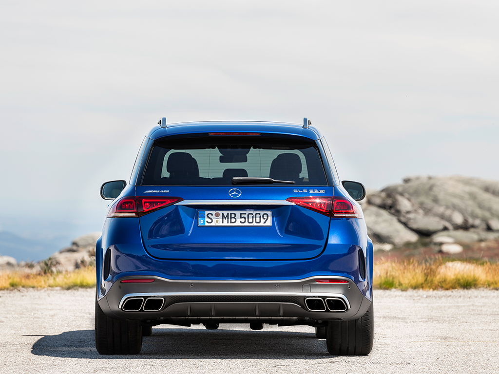 Mercedes-Benz AMG GLE 63 4MATIC+ y 63 S 4MATIC+
