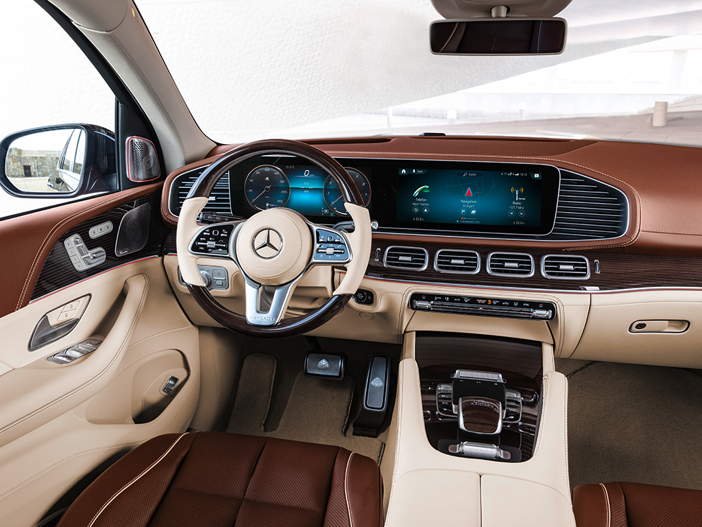 Mercedes-Maybach GLS 600 4MATIC el sumun del lujo