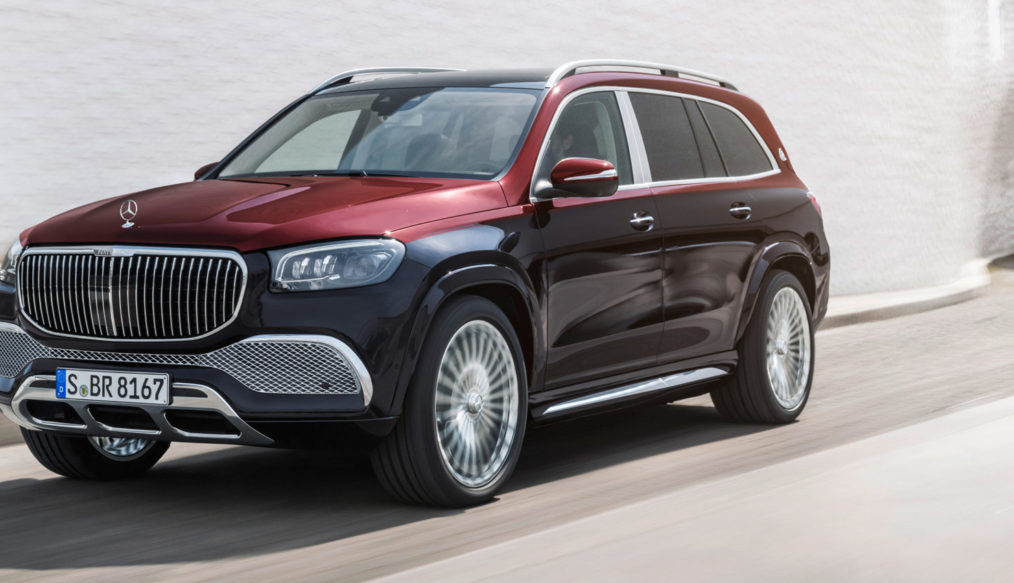 Mercedes-Maybach GLS 600 4MATIC el sumun del lujo