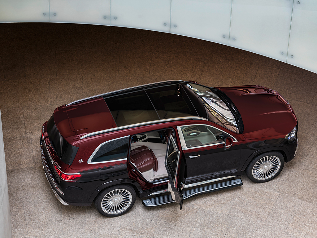 Mercedes-Maybach GLS 600 4MATIC el sumun del lujo