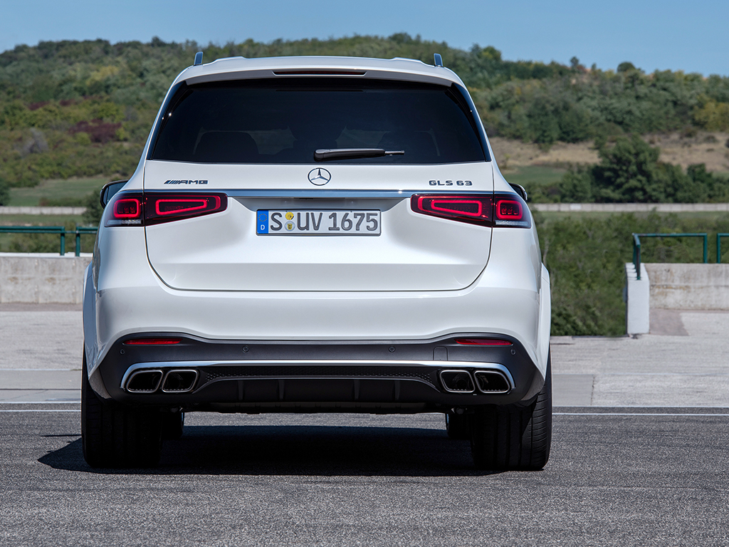 Nuevo Mercedes-Benz AMG GLS 63 4MATIC+