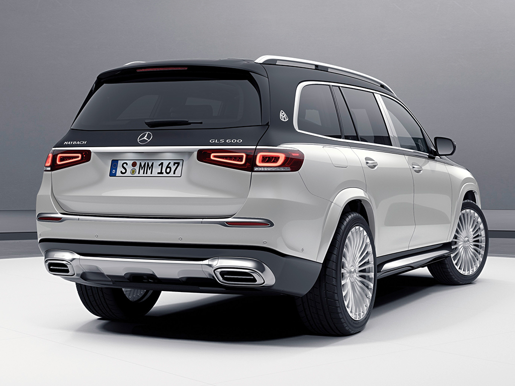 Mercedes-Maybach GLS 600 4MATIC el sumun del lujo