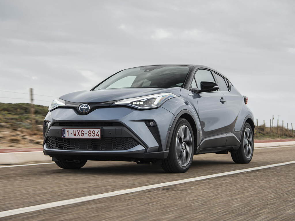 A la venta el renovado Toyota C-HR