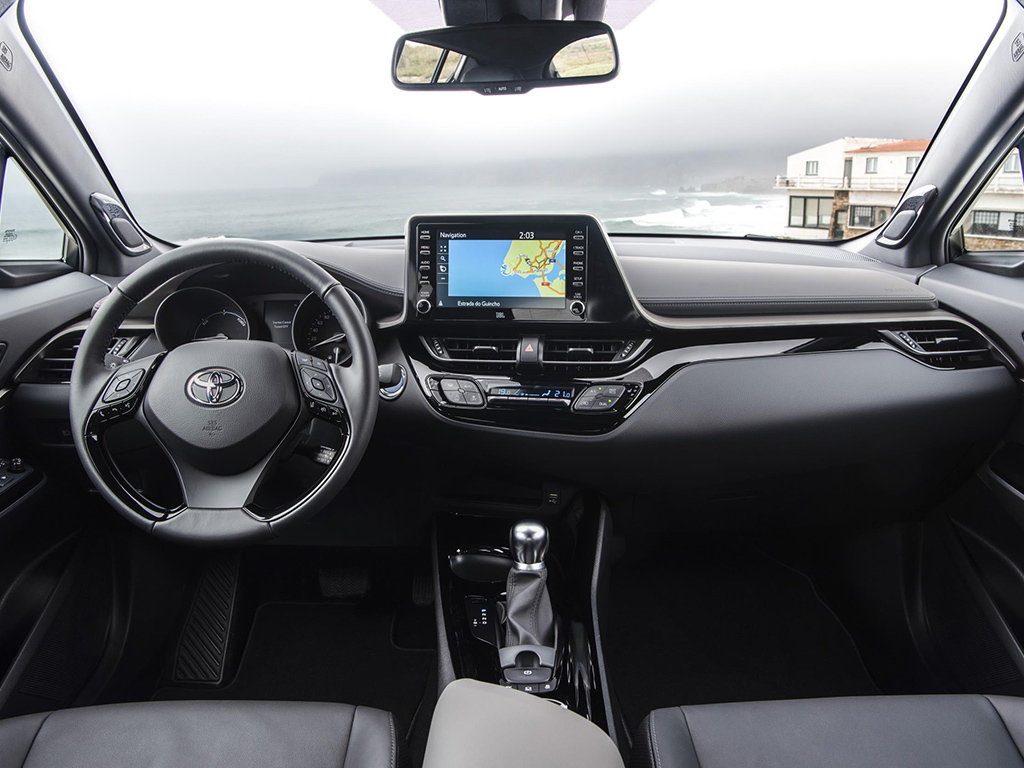 A la venta el renovado Toyota C-HR