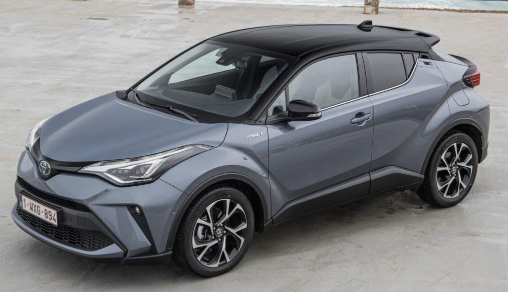 A la venta el renovado Toyota C-HR