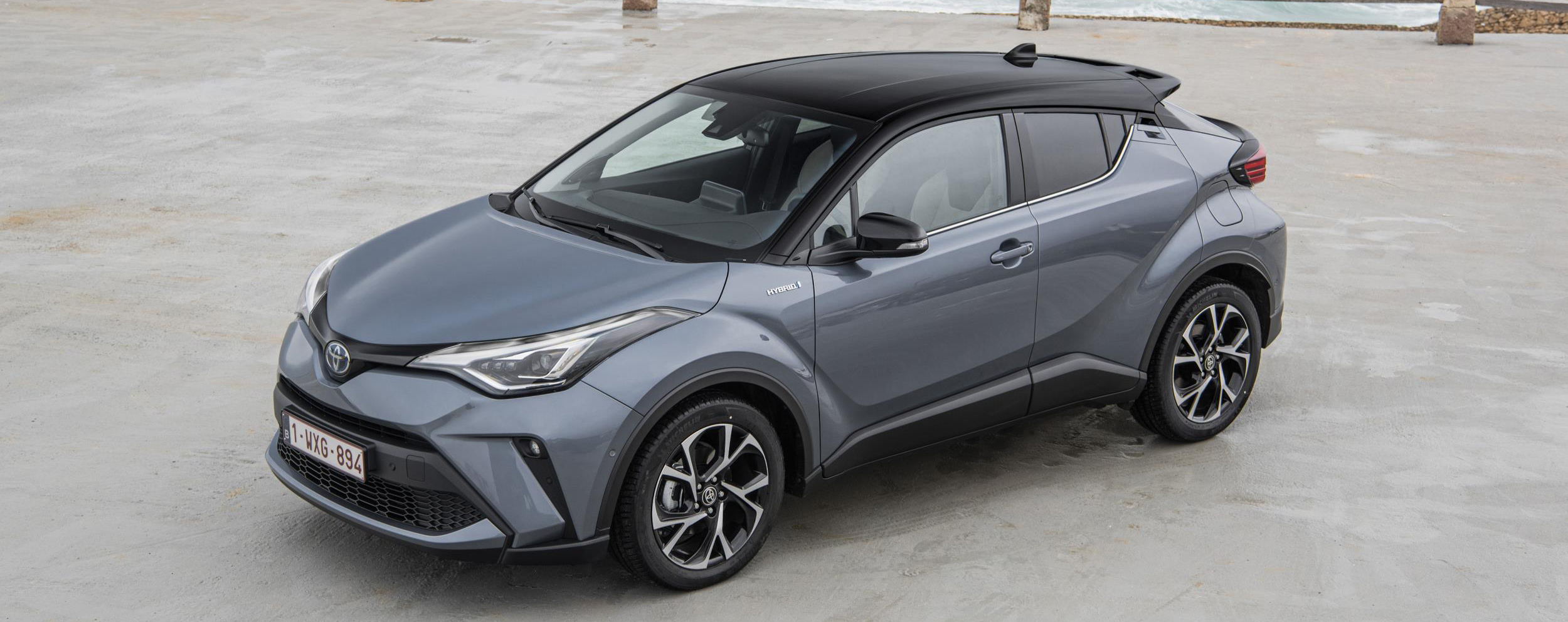 A la venta el renovado Toyota C-HR