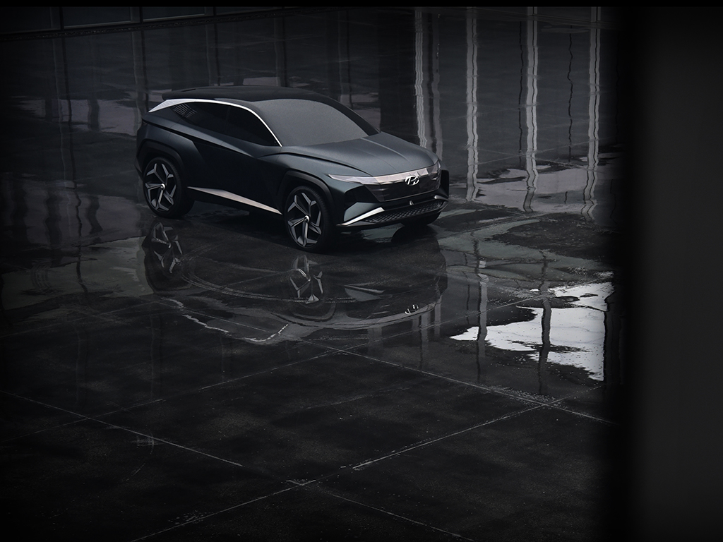 Hyundai Vision T, la visión del SUV PHEV de Hyundai