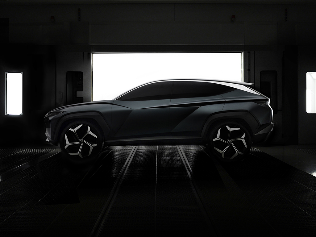 Hyundai Vision T, la visión del SUV PHEV de Hyundai