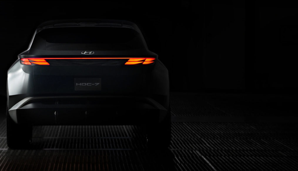 Hyundai Vision T, la visión del SUV PHEV de Hyundai