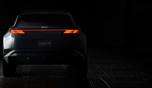 Hyundai Vision T, la visión del SUV PHEV de Hyundai