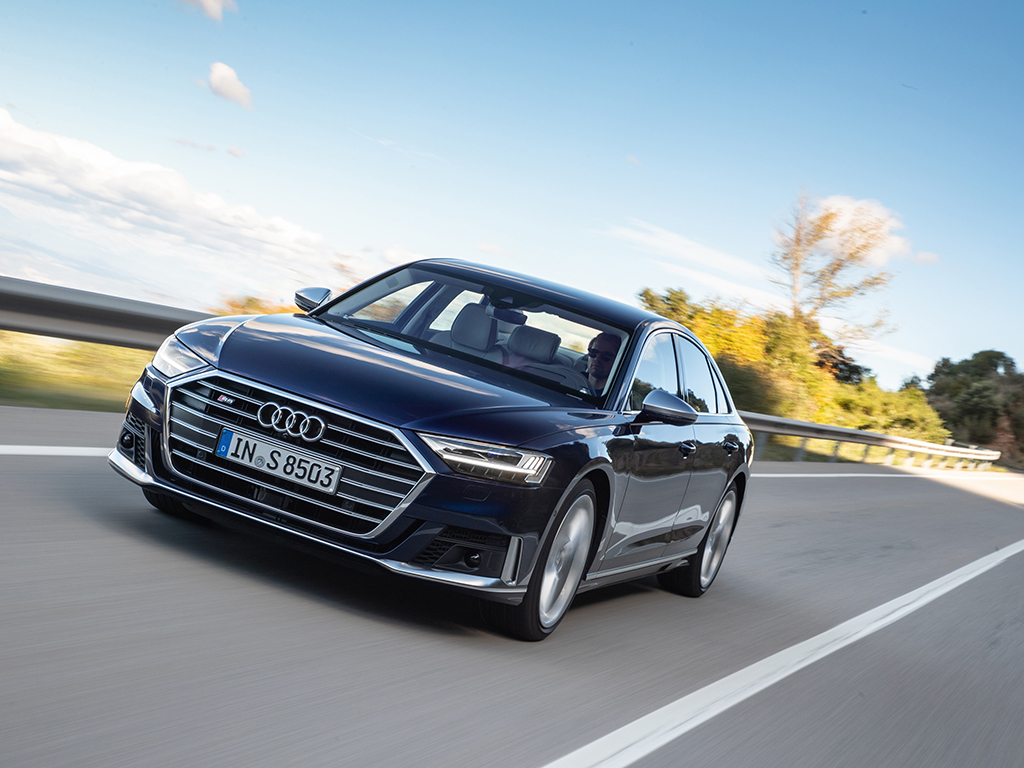 Nuevo Audi S8, lujo a otro nivel