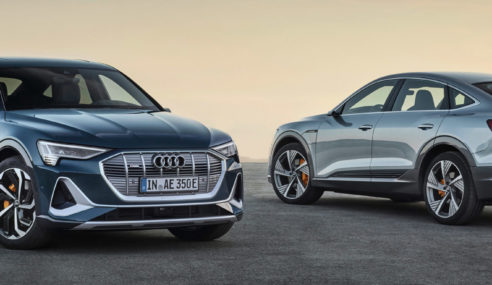 AUDI e-Tron Sportback, el futuro es eléctrico
