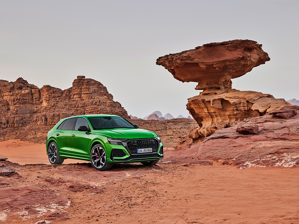 AUDI RS Q8, elegancia y deportividad a partes iguales