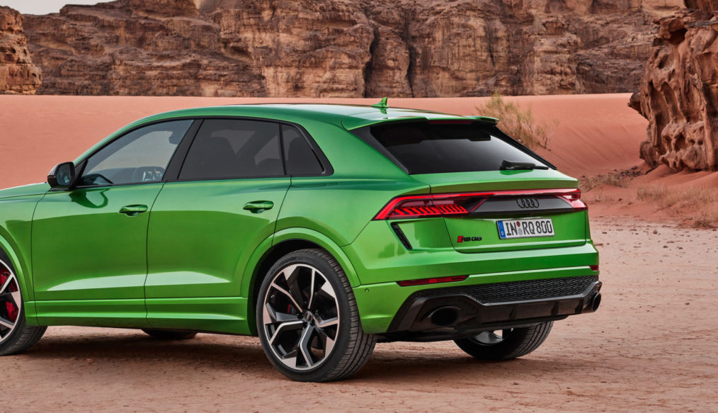 AUDI RS Q8, elegancia y deportividad a partes iguales
