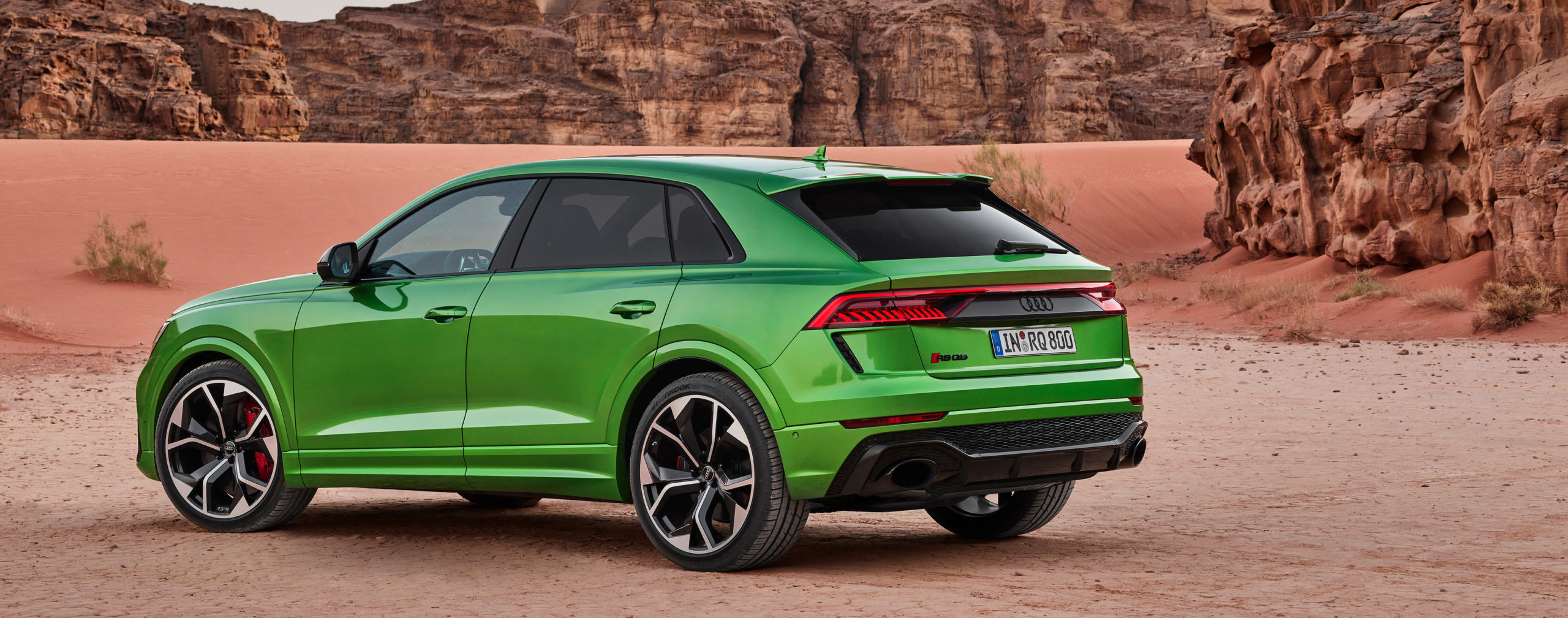 AUDI RS Q8, elegancia y deportividad a partes iguales