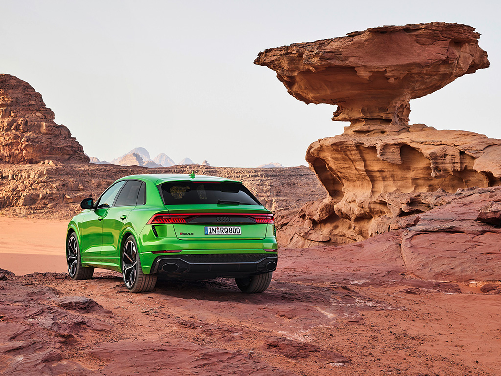 AUDI RS Q8, elegancia y deportividad a partes iguales