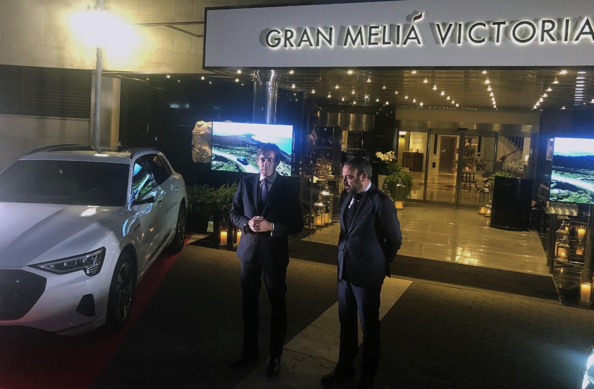 Audi y Meliá Hotels International apuestan por la movilidad eléctrica