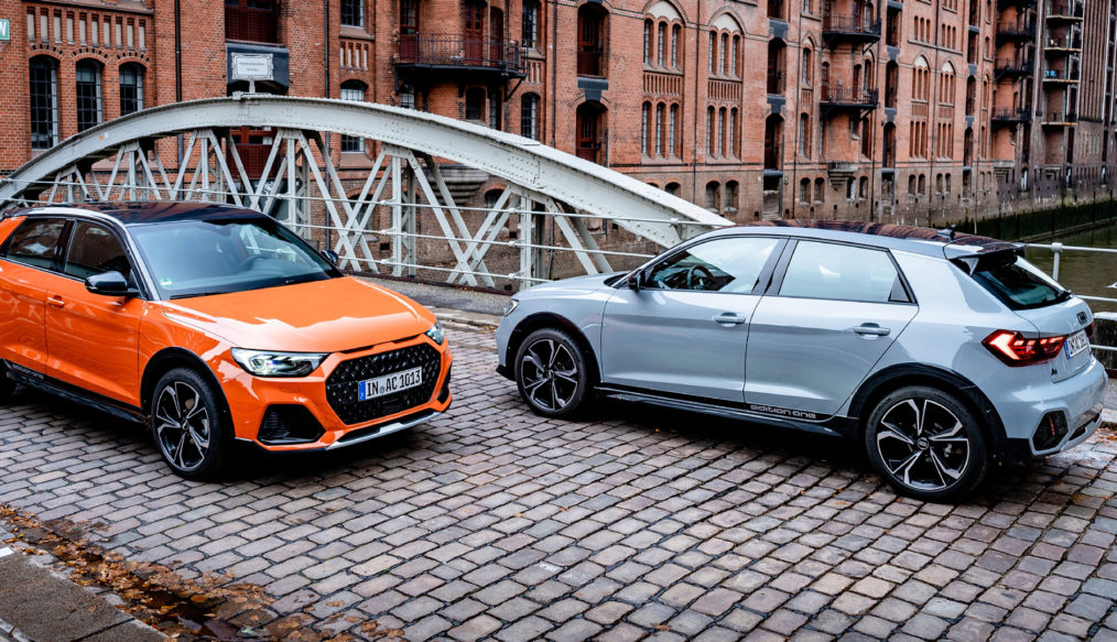 Nuevo Audi A1 CityCarver