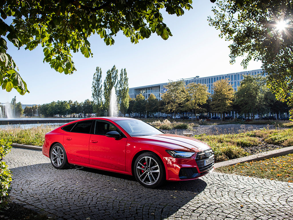 Ya se comercializa el AUDI A7 Sportback 55 TFSIe QUATTRO