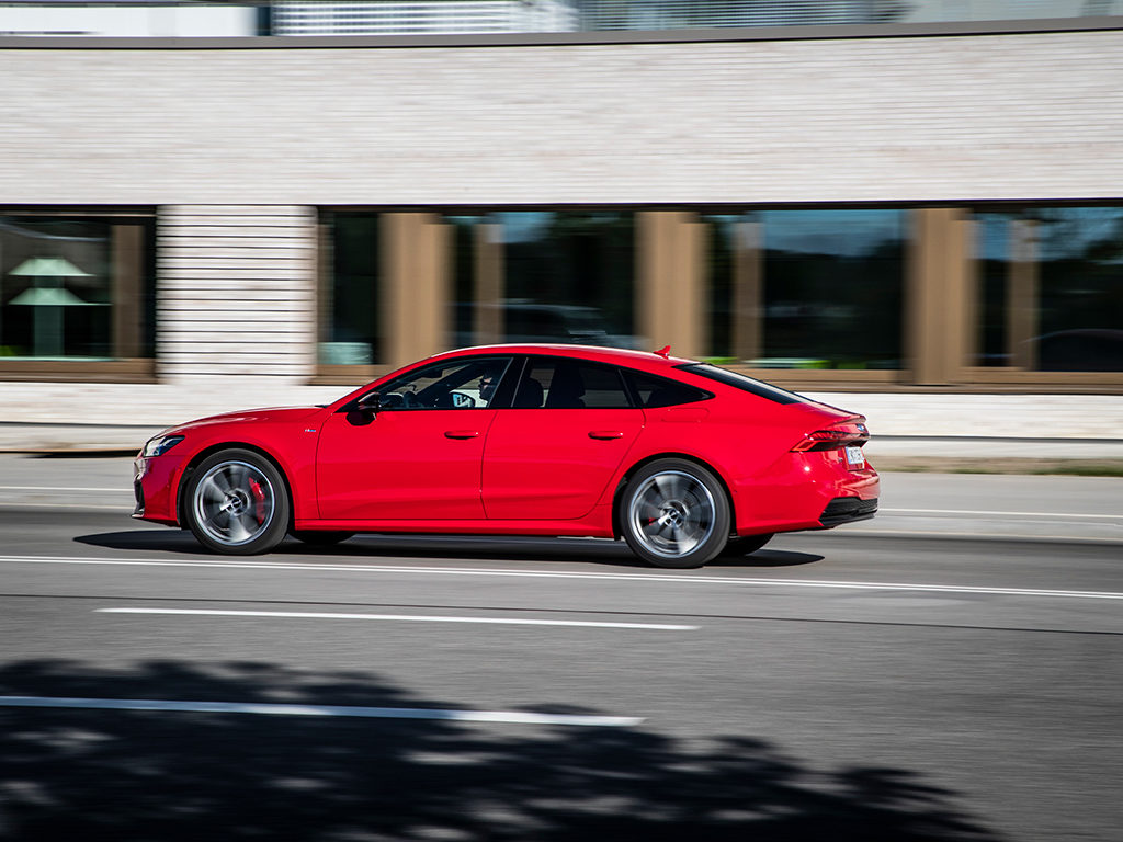 Ya se comercializa el AUDI A7 Sportback 55 TFSIe QUATTRO