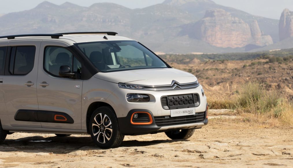 Citroën Berlingo by Tinkervan
