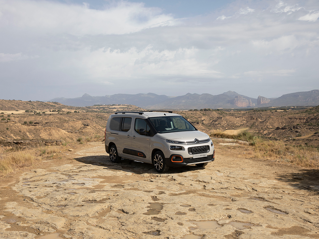 Citroën Berlingo by Tinkervan