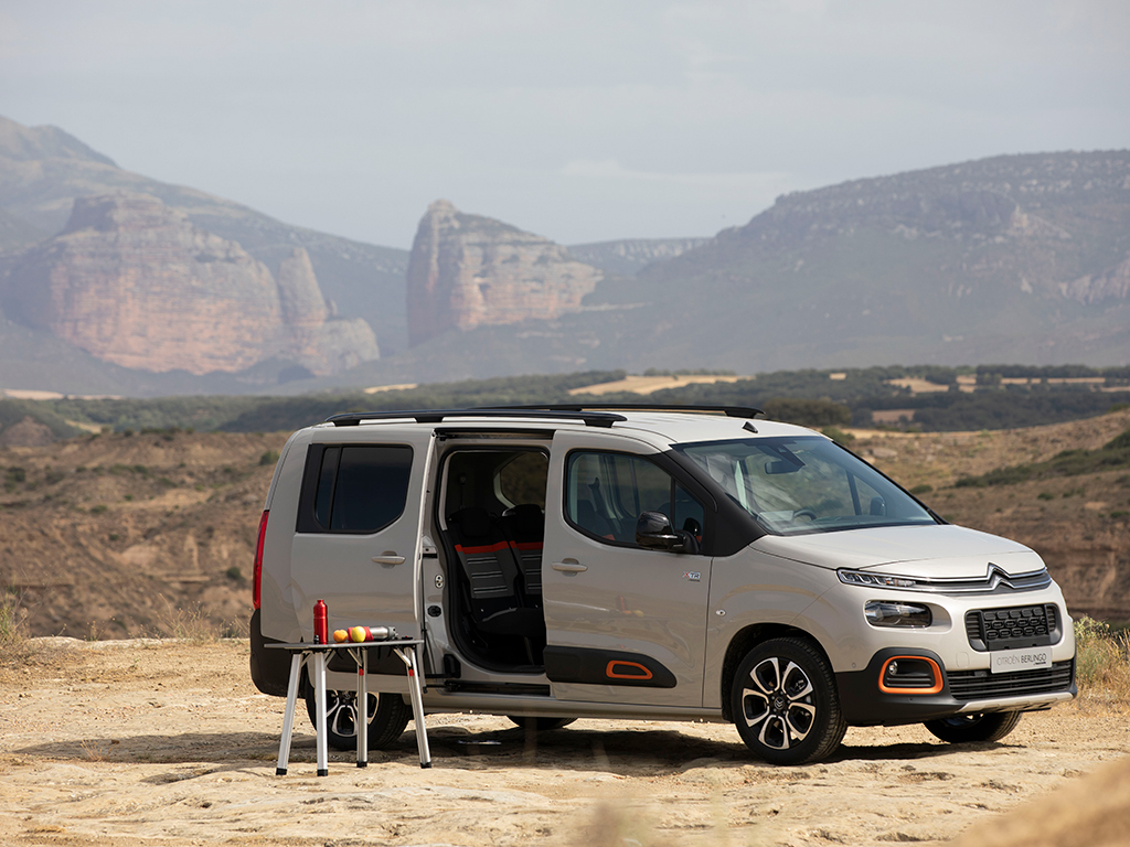 Citroën Berlingo by Tinkervan