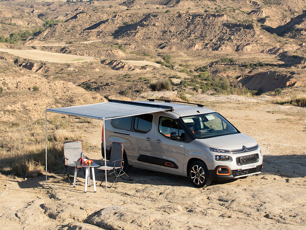 Citroën Berlingo by Tinkervan