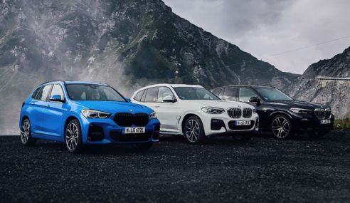 Nuevo BMW X3 xDrive30e
