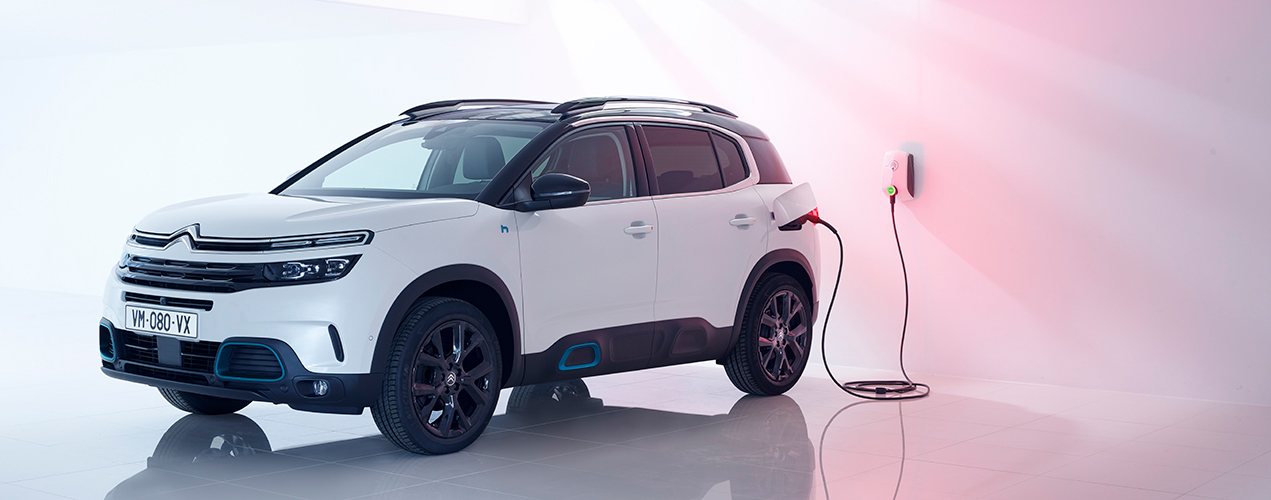 Nuevo SUV C5 Aircross Hybrid