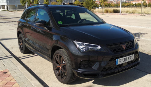 Prueba CUPRA Ateca, nace una leyenda