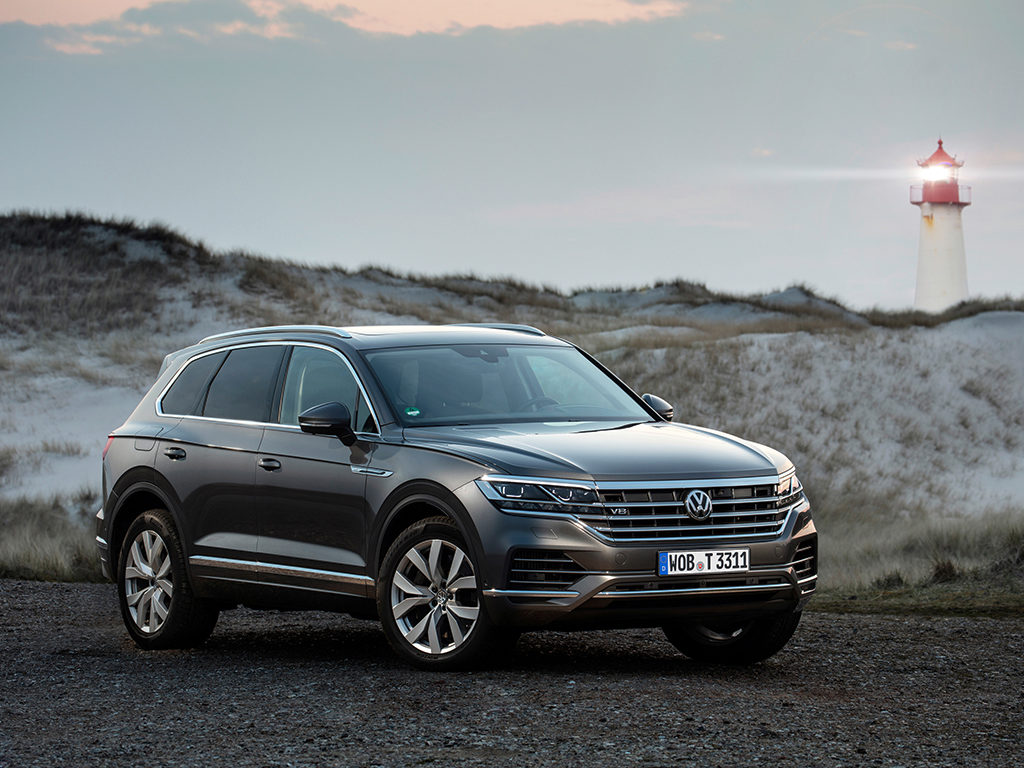 Nuevo Volkswagen Touareg 4.0 V8 TDI 4Motion