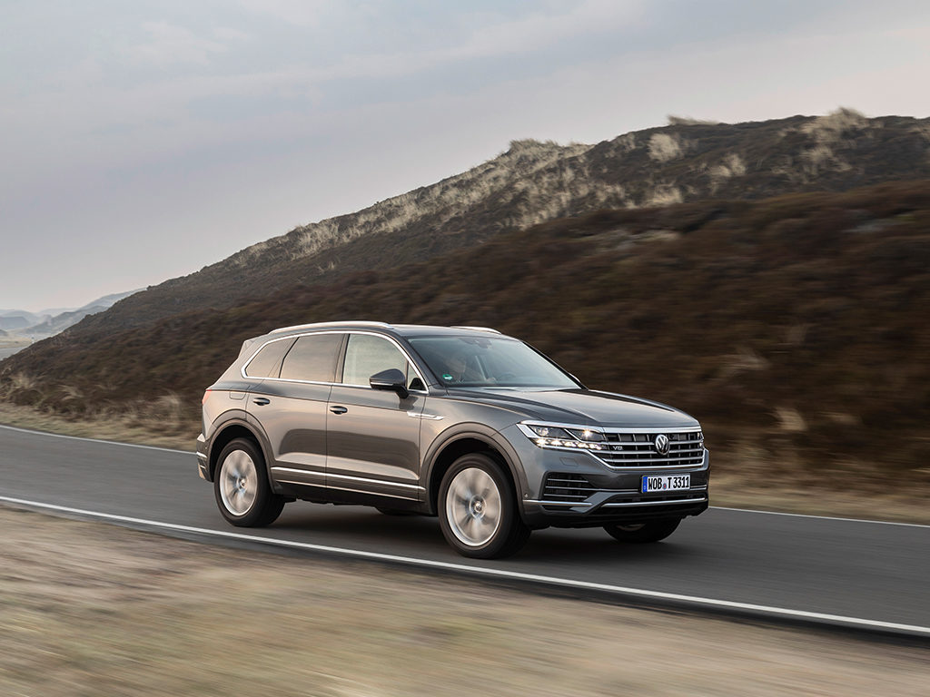 Nuevo Volkswagen Touareg 4.0 V8 TDI 4Motion