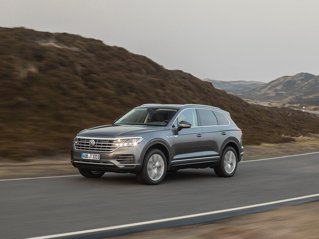 Nuevo Volkswagen Touareg 4.0 V8 TDI 4Motion