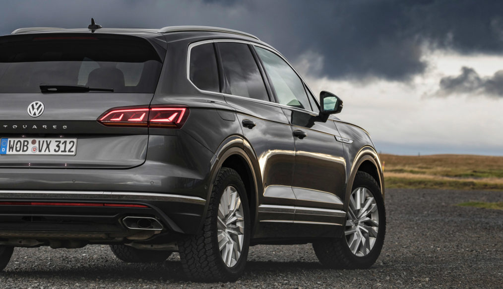 Nuevo Volkswagen Touareg 4.0 V8 TDI 4Motion