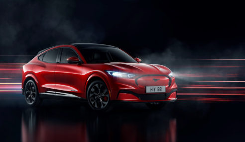 Mustang Mach-e, 119 km en sólo 10 minutos de carga