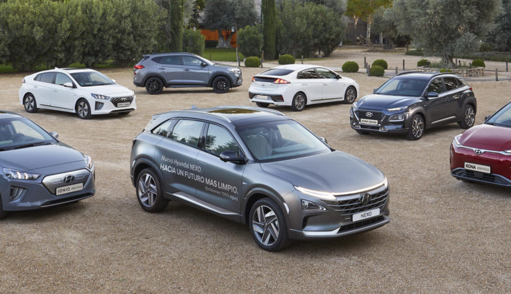 Hyundai tiene la gama más completa electrificada del mercado