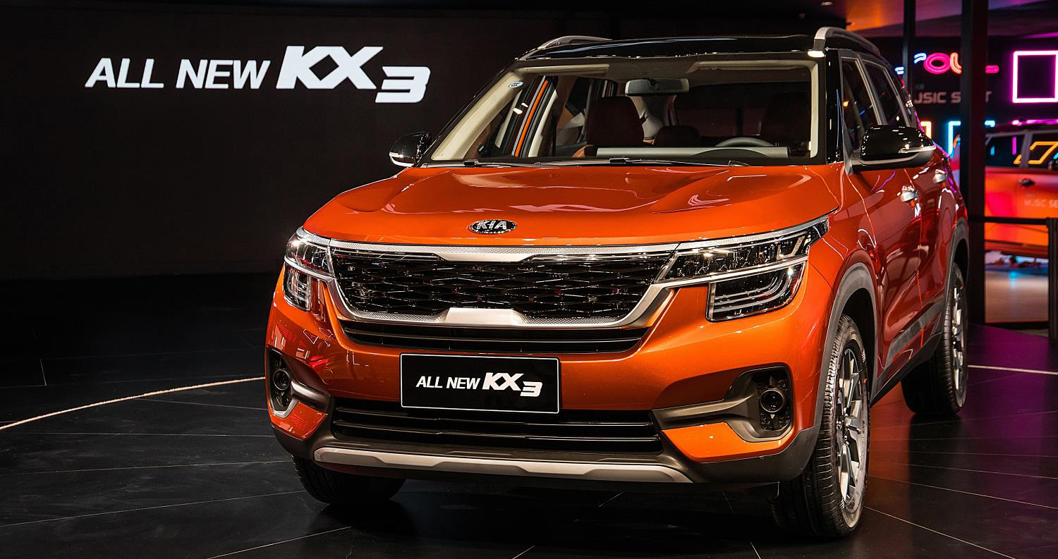 Kia Motors desvela el nuevo KX3 sólo para el mercado chino