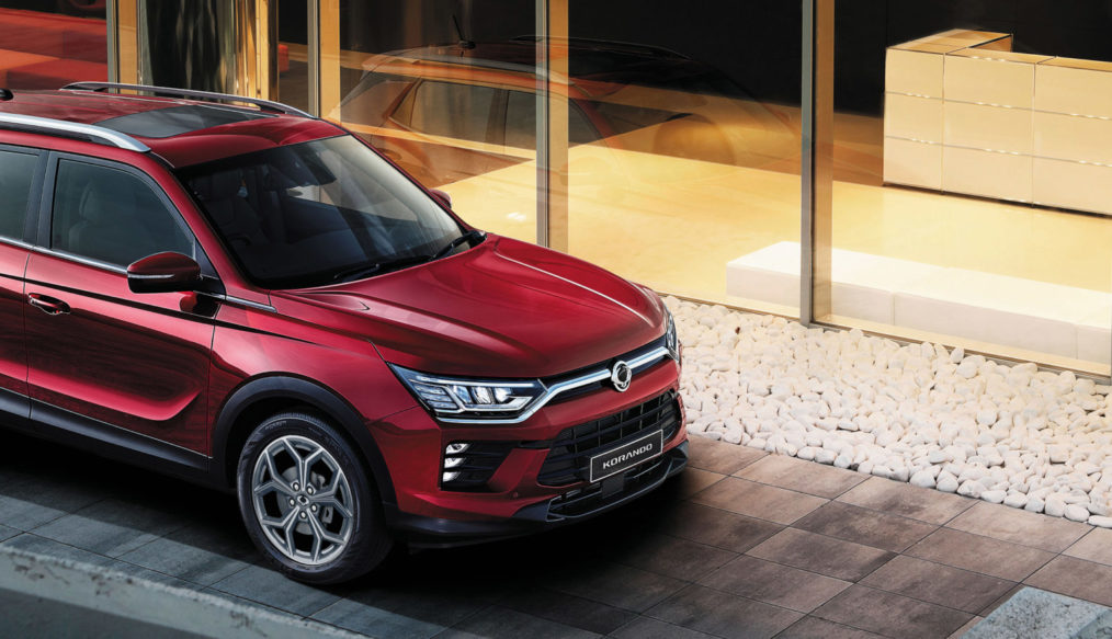 Nuevo Ssangyong Korando, pisando fuerte