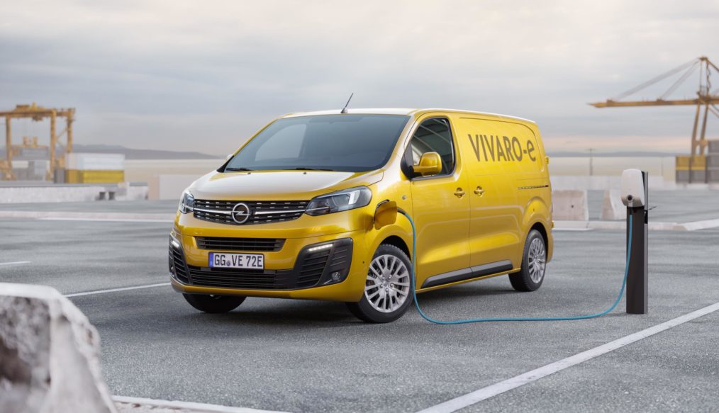Opel Vivaro-e preparada para el futuro de la movilidad