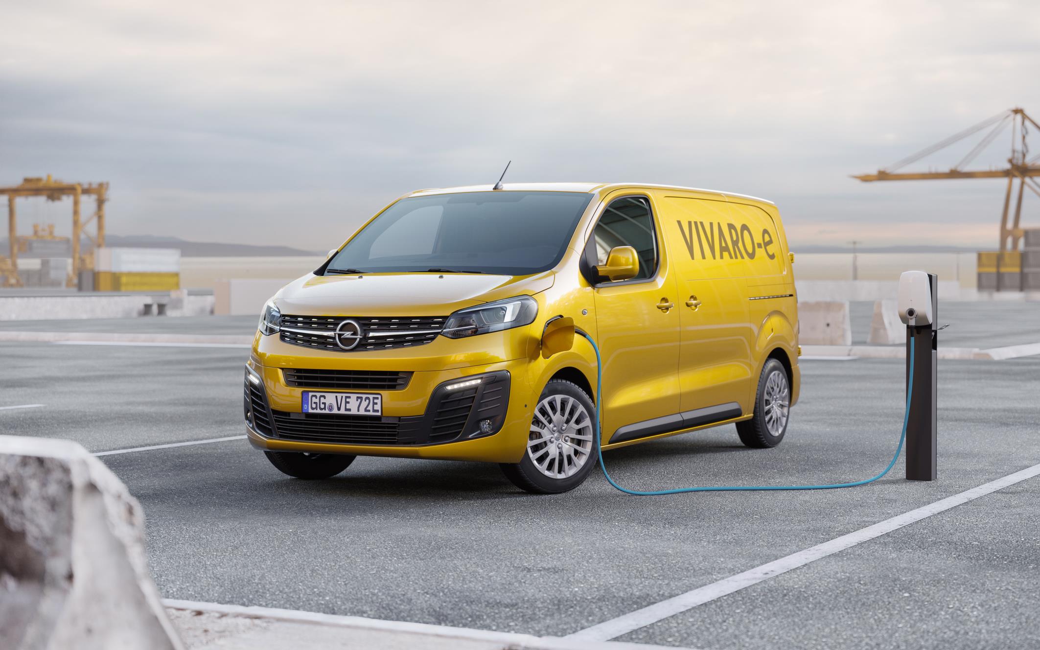 Opel Vivaro-e preparada para el futuro de la movilidad