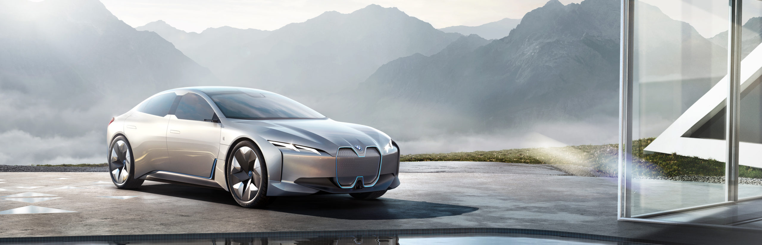BMW i4 gama media premium totalmente eléctrico
