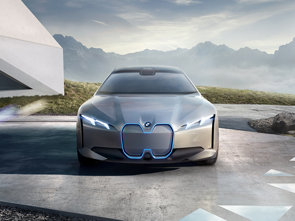 BMW i4 gama media premium totalmente eléctrico