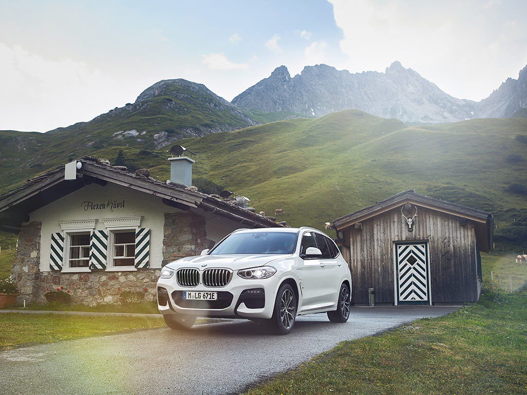 Nuevo BMW X3 xDrive30e