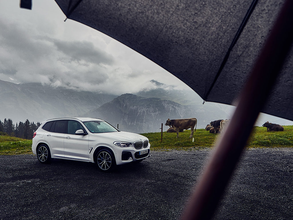 Nuevo BMW X3 xDrive30e