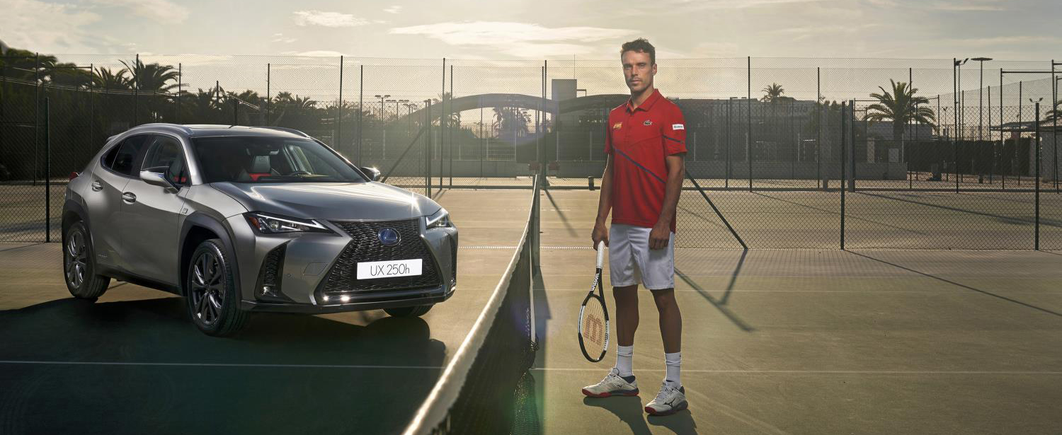 Roberto Bautista embajador de Lexus España