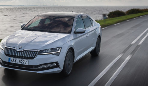 ŠKODA SUPERB iV, el primer PHEV de ŠKODA